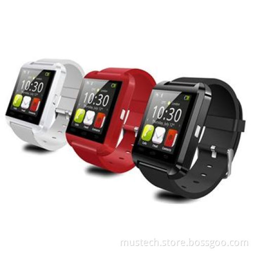 Best Quality Bluetooth 4.0 Smart Watch Phone with Thermometer, Manometer, Altitude Meter